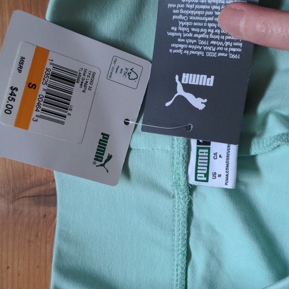 **NWT** Puma colourblock leggings - Picture 4 of 6